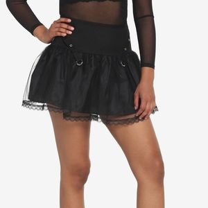 Royal Bones Tutu skirt